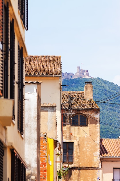 Foto gratuita casas de breda y montsoriu castel