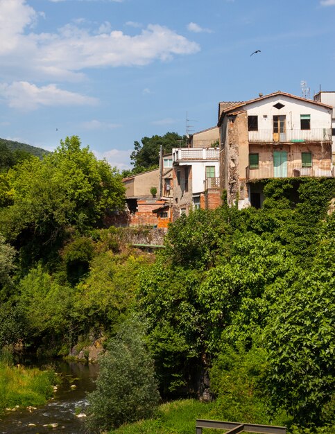 casas pintorescas en Sant Joan les Fonts