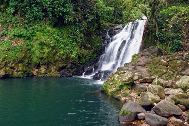 Cascada Cascada de Texolo en Xico, México