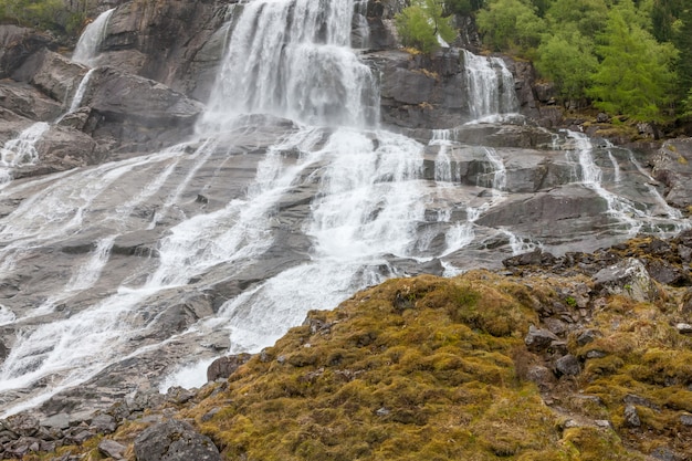 Cascada en noruega