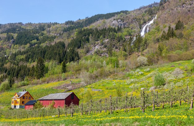 cascada en Noruega