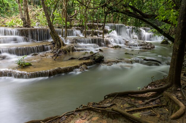 Cascada que es una capa en Tailandia