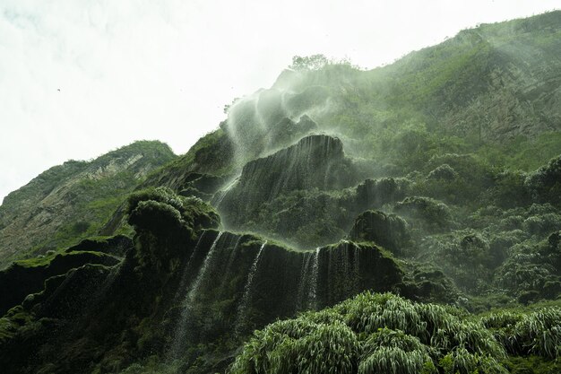 Cascada en el río Grijalva en el Cañón del Sumidero México