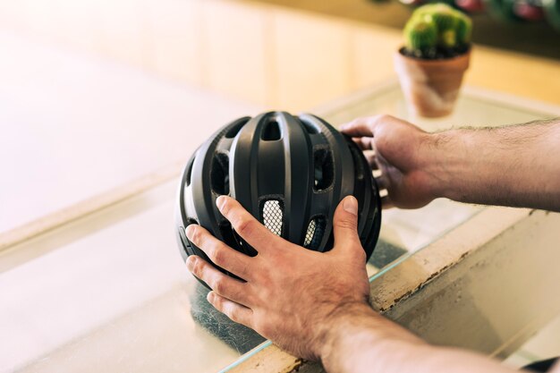 Casco de bicicleta