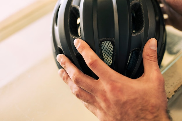 Casco de bicicleta