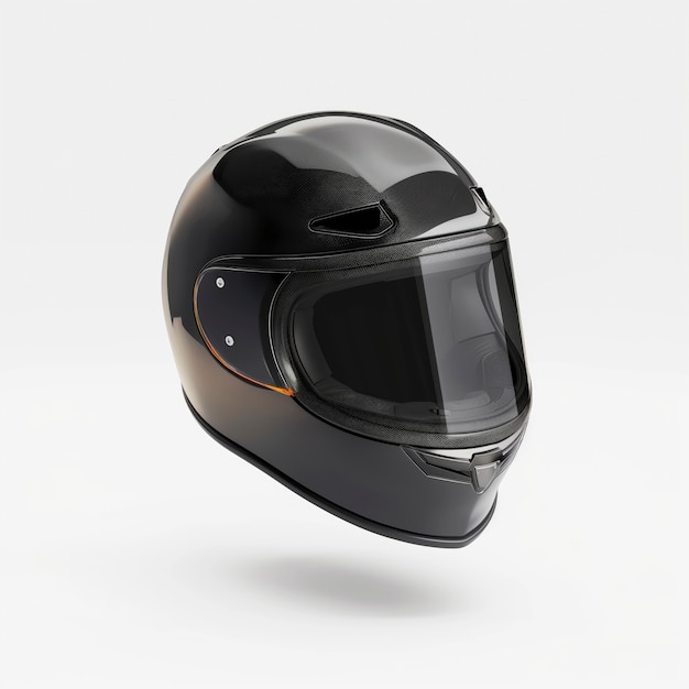 Foto gratuita casco de motocicleta seguro