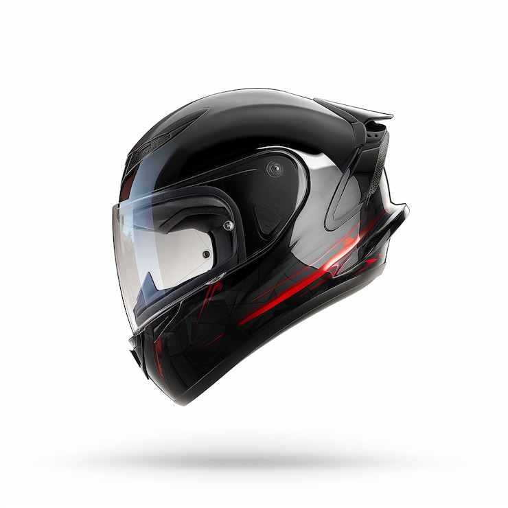 Foto gratuito casco de seguridad para motocicletas