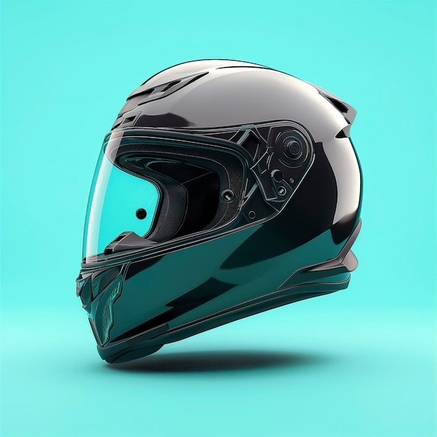 Foto gratuita casco de seguridad para motocicletas