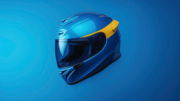 Foto gratuita casco de seguridad para motocicletas