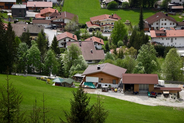 Casita en la montaña