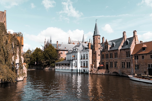 Castillo en Brujas