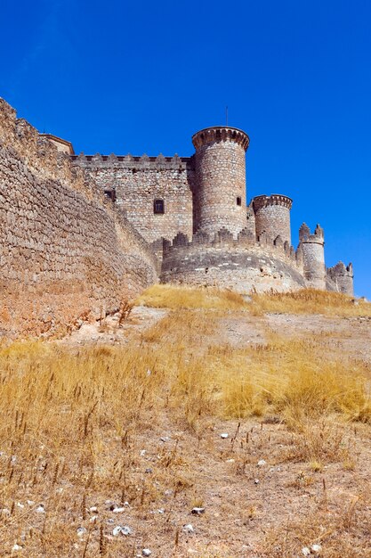 Castillo gótico en Belmonte