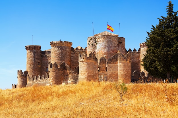 Foto gratuita castillo mudéjar en belmonte