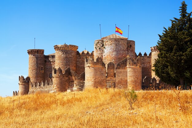 Castillo mudéjar en Belmonte