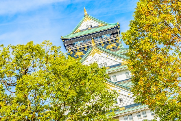 Castillo de Osaka