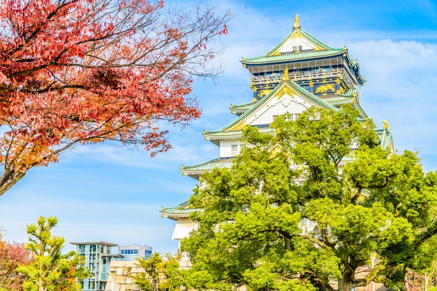 Castillo de Osaka