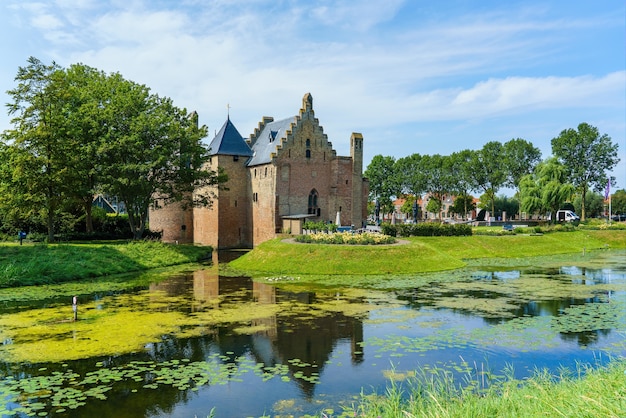 Castillo Radboud en Medemblik