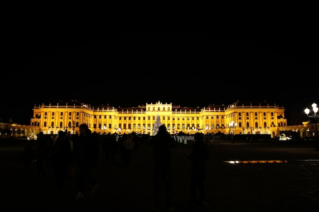 Foto gratuita castillo de schonbrunn de viena