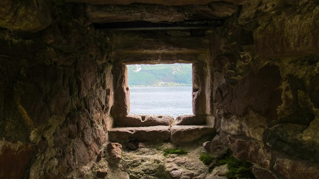 Castillo de Urquhart en Escocia Reino Unido