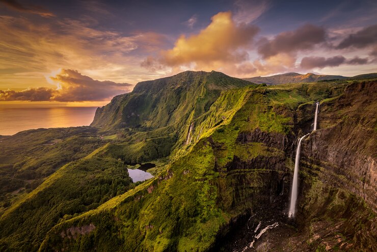 Foto gratuito las cataratas