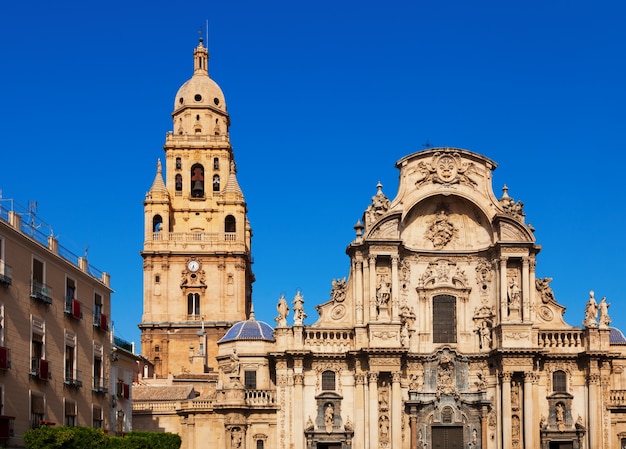 Catedral Iglesia de Santa María en Murcia. España