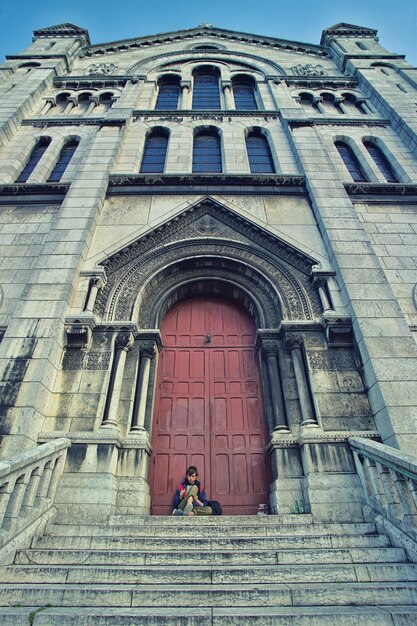 Catedral marrón