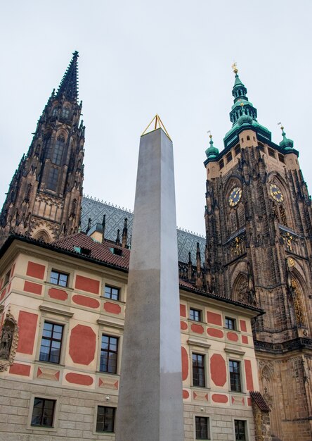 Catedral Metropolitana de los Santos Vito en Praga