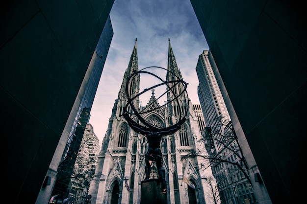 Foto gratuita catedral de san patricio