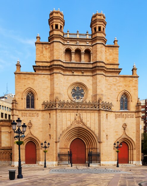 Catedral de Santa María. Castellón de la Plana