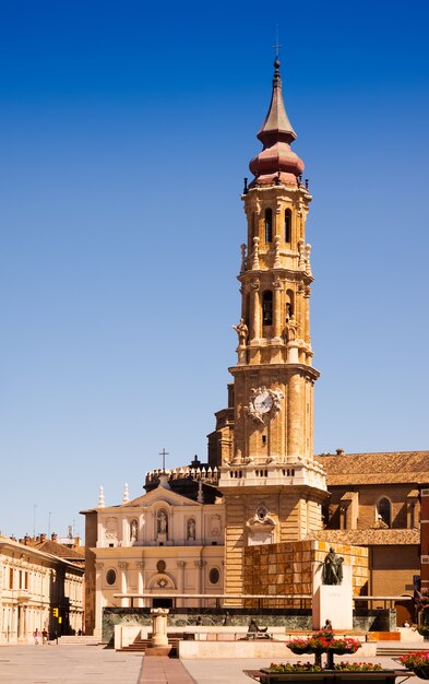 Catedral de la Seo (San Salvador) en Zaragoza