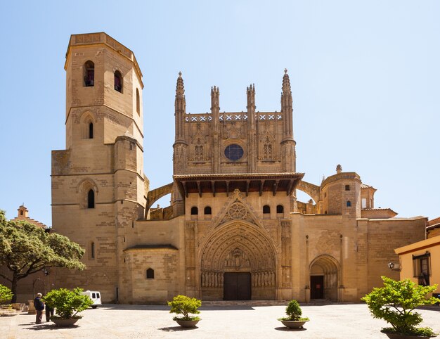 Catedral de la Transfiguración del Señor en Huesca