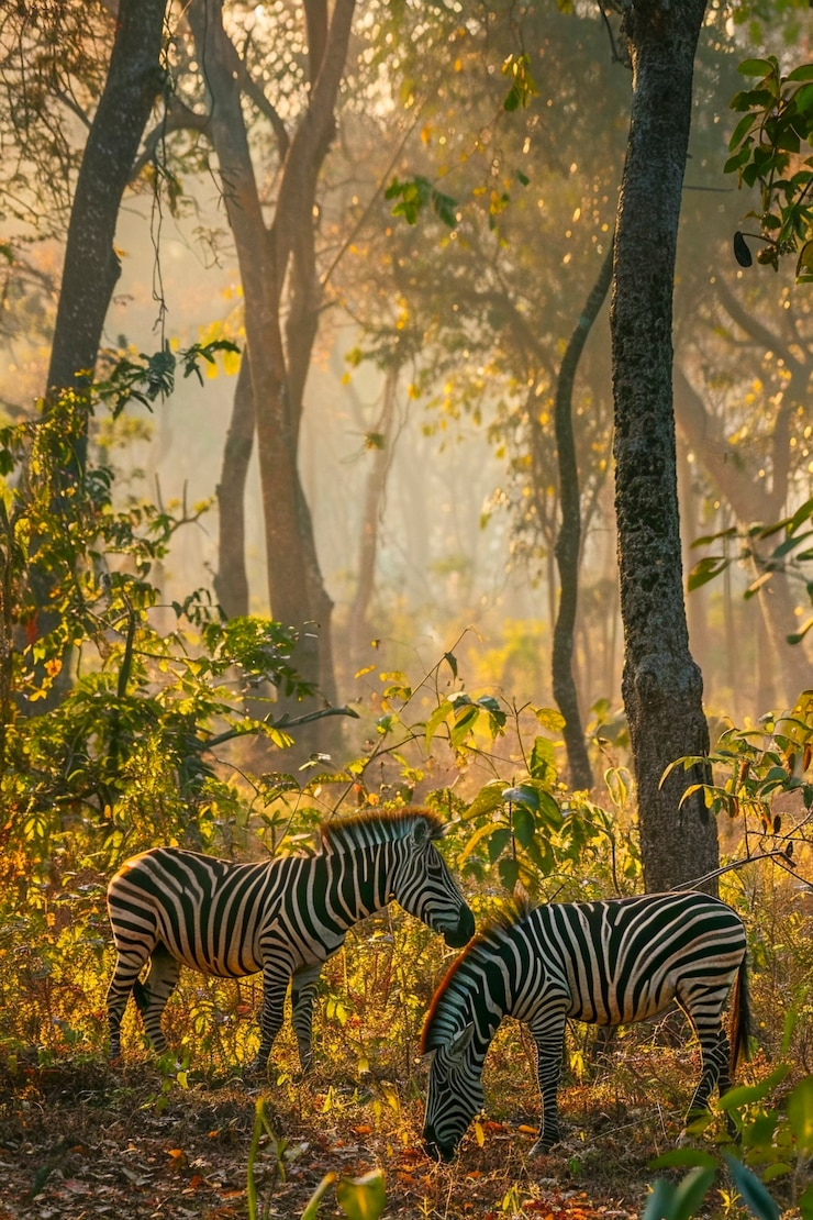 Foto gratuito cebra en la naturaleza