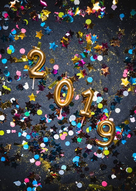 Celebración del año nuevo 2019