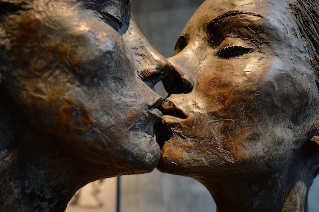 Foto gratuita celebración del día internacional del beso.