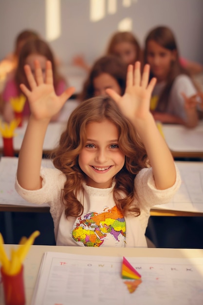 Foto gratuita celebración del día internacional de la educación.