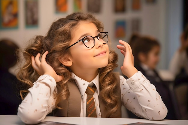 Foto gratuita celebración del día internacional de la educación.