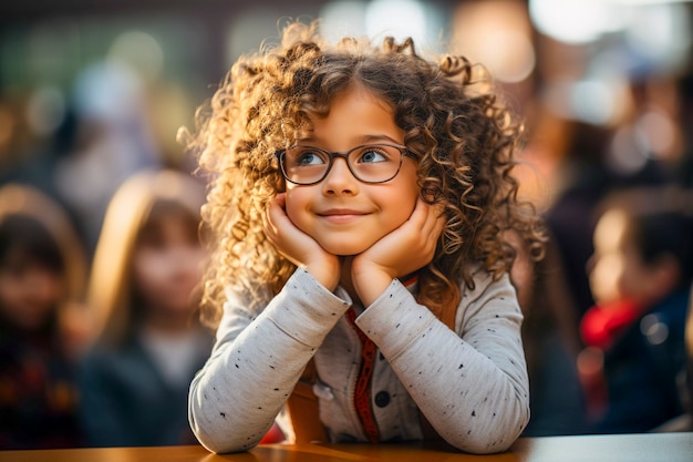 Foto gratuita celebración del día internacional de la educación.