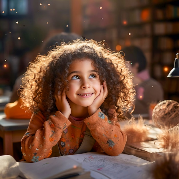 Celebración del día internacional de la educación.