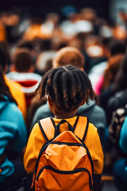 Celebración del día internacional de la educación.