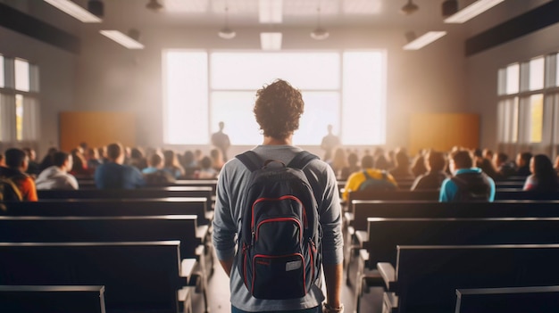 Celebración del día internacional de la educación.