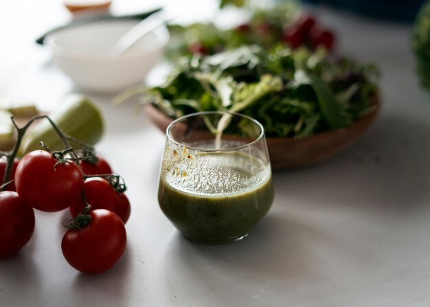 Celebración del Día Mundial de la Salud con alimentos nutritivos