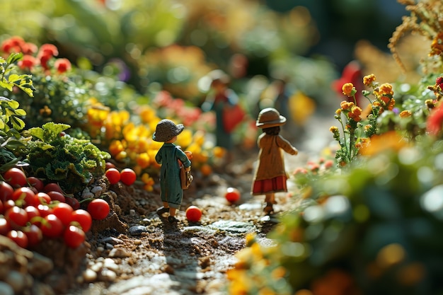 Foto gratuita celebración del día mundial de la salud con comida saludable.