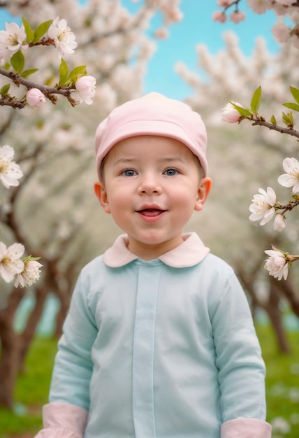 Foto gratuita la celebración del día de los niños de ensueño