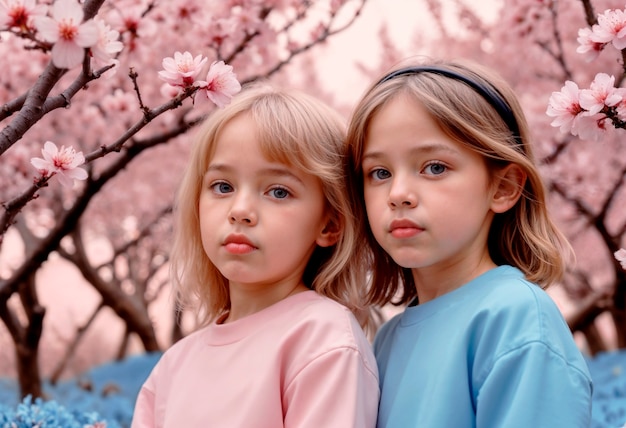 Foto gratuita la celebración del día de los niños de ensueño