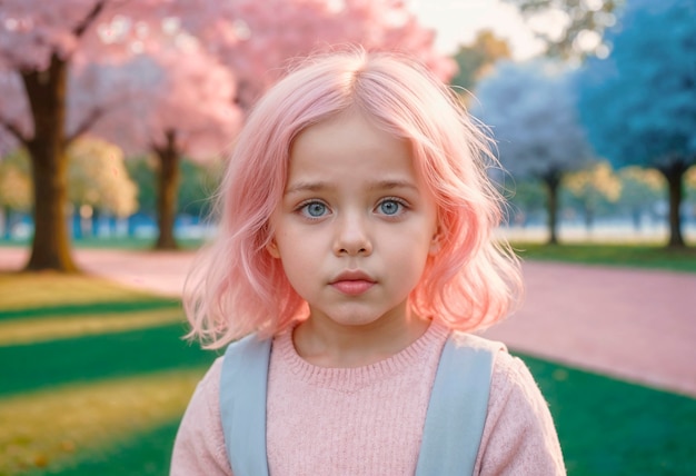 Foto gratuita la celebración del día de los niños de ensueño