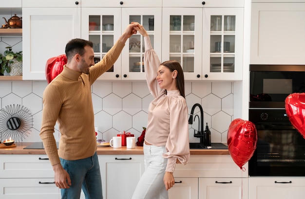 Foto gratuita celebración del día de san valentín