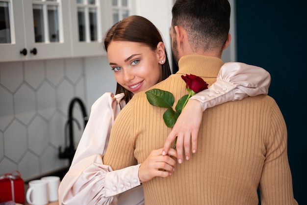 Celebración del día de san valentín