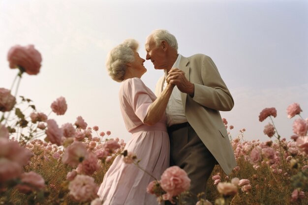 Celebración fotorrealista del día de San Valentín