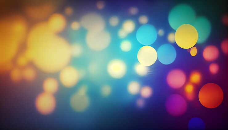 Foto gratuito celebración de noches de invierno encendiendo luces navideñas doradas generadas por ia