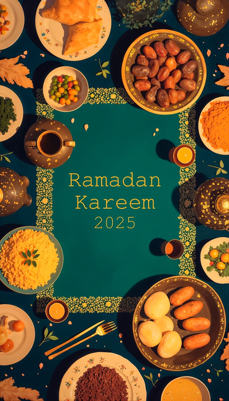 Foto gratuito celebración del ramadán 2025